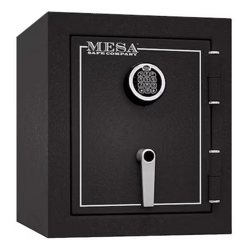 Mesa Safe Co Mbf1512E Fire Rated Security Safe, 1.7 Cu Ft, 139 Lb, 2 Hr. Fire