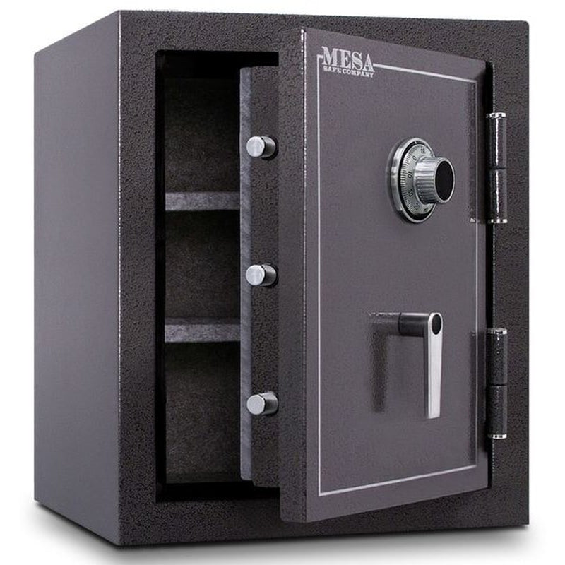 Mesa Safe Co Mbf2620C Fire Rated Security Safe, 4.0 Cu Ft, 225 Lb, 2 Hr. Fire