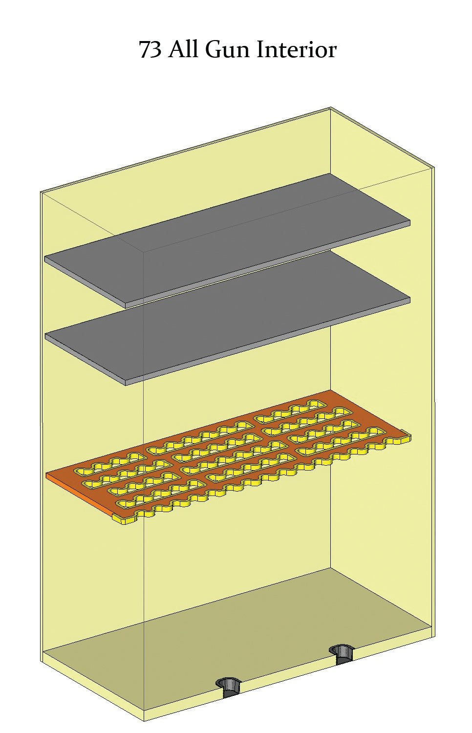 AMSEC BFX7250 High-Security Gun Safe (120-Minute Fire Rated)