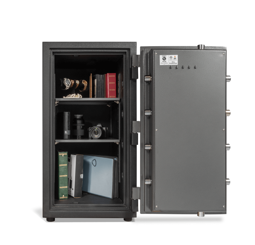 AMSEC BFS3416E1 Large Burglary and Fire Safe (60-Minute Fire Rated)