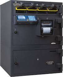 AMSEC BR3123 CashWizard™ Smart Safe (Four Bunch Note Validators)