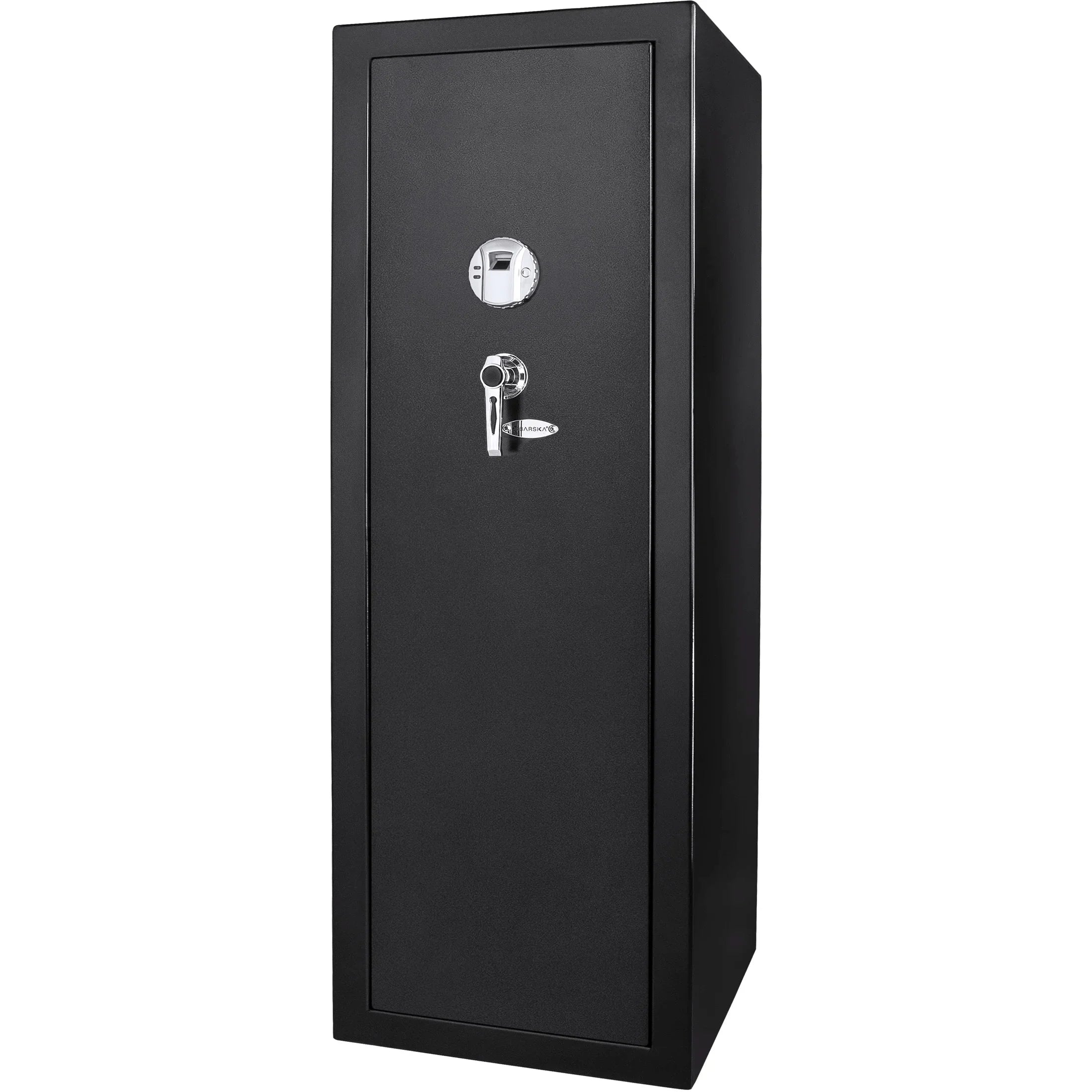 Barska 9.33 cu. ft. Biometric Rifle Safe (16-Gun Capacity)