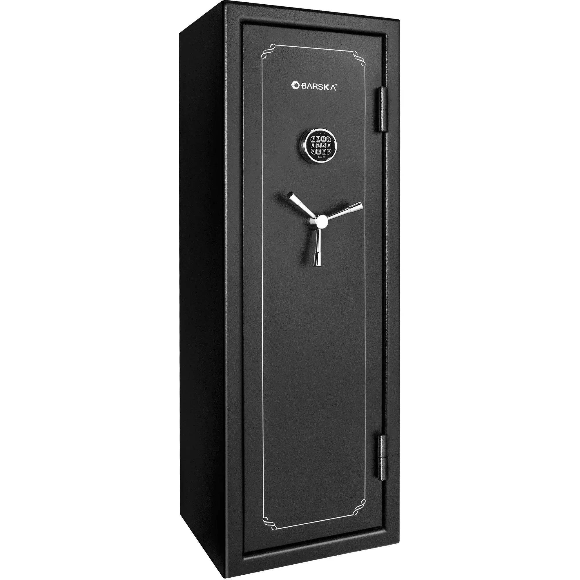 Barska FV1000 FireVault Fireproof Keypad Safe (14-Gun Capacity)