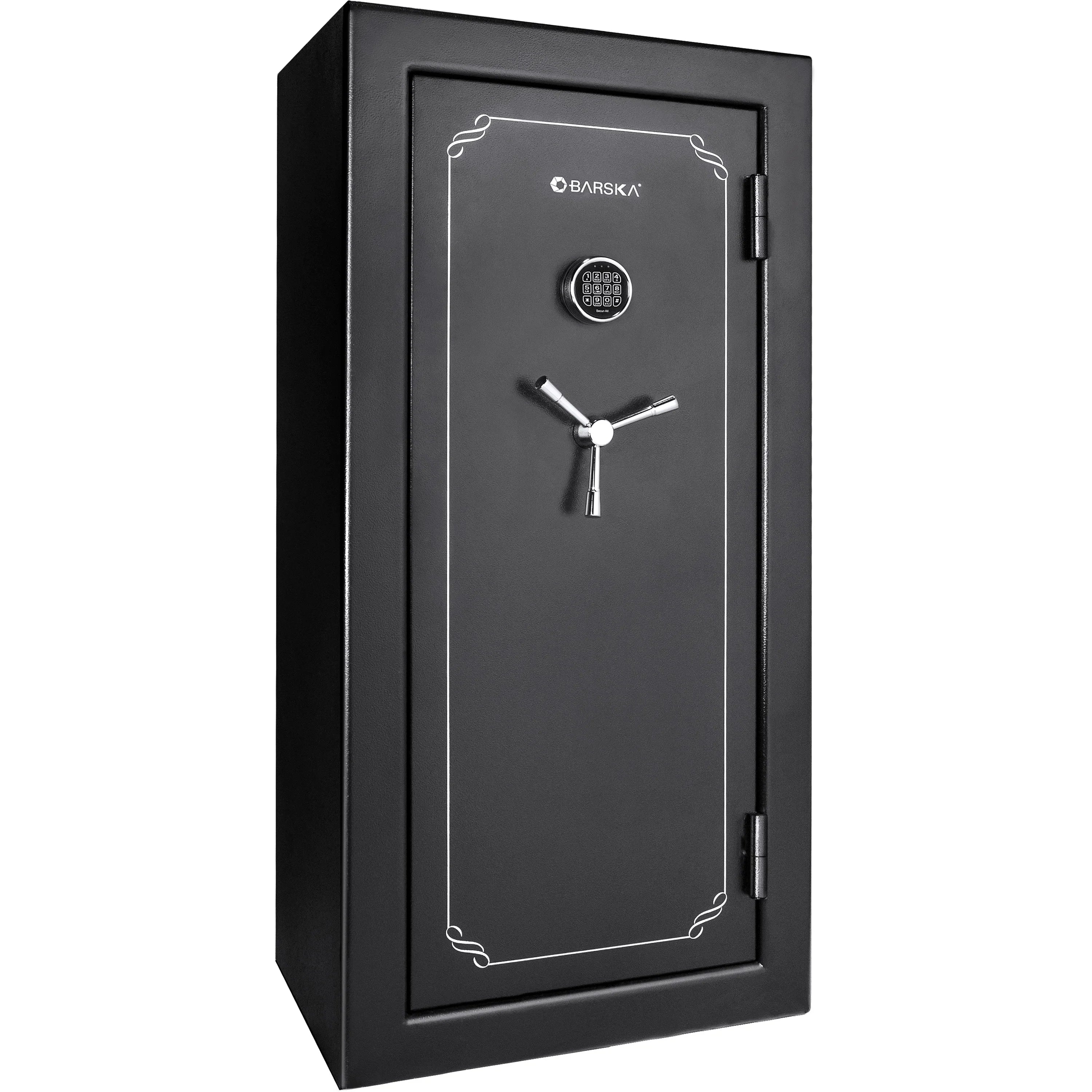 Barska FV2000 FireVault Fireproof Keypad Safe (30-Gun Capacity)