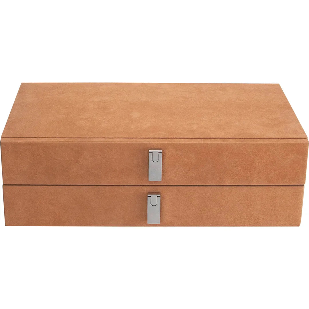 Barska 1.01 cu. ft. Keypad Fireproof Jewelry Safe - White