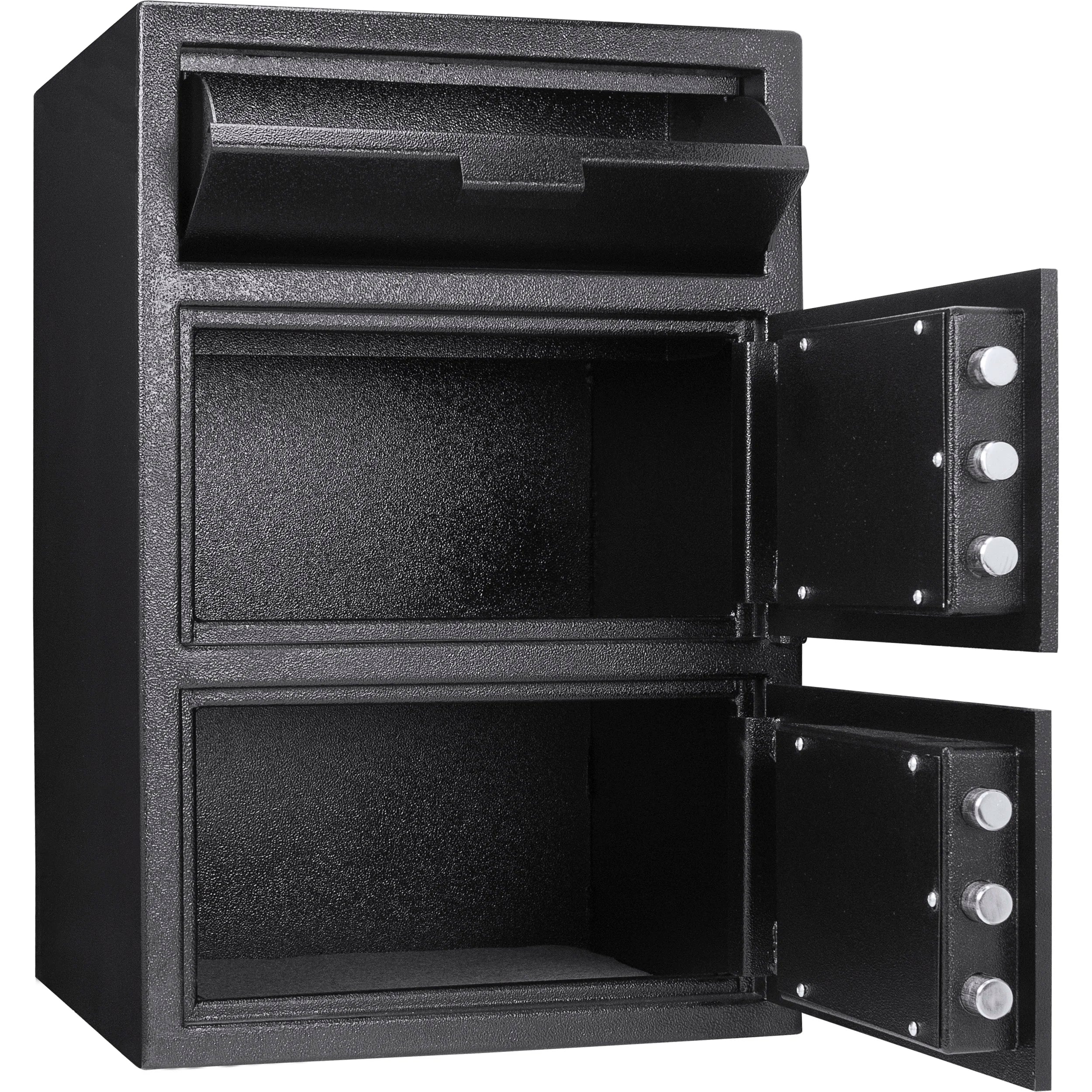 Barska 1.6 / 2.0 cu. ft. Dual Compartment Keypad Depository Safe