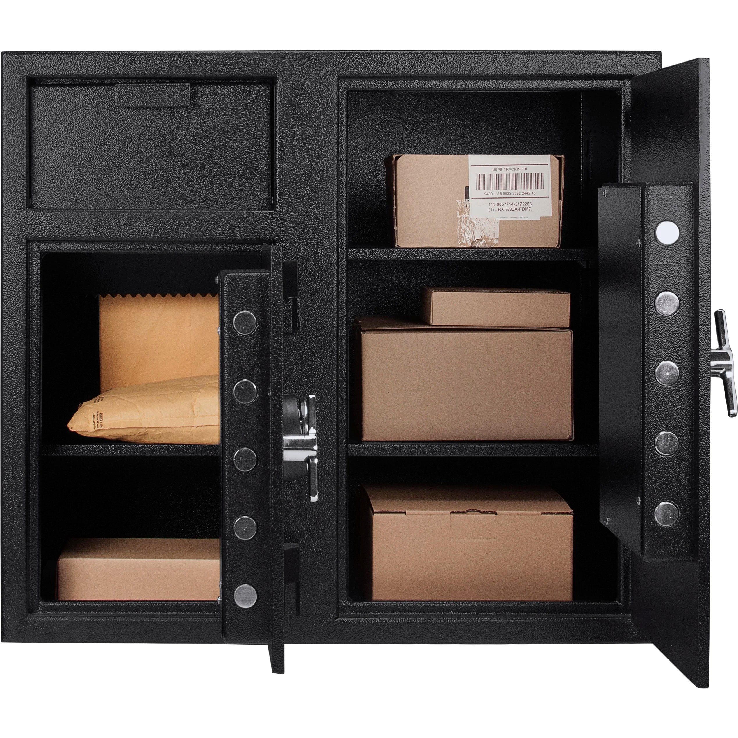 Barska 2.58 / 4.68 cu. ft. Dual Compartment Keypad Depository Safe