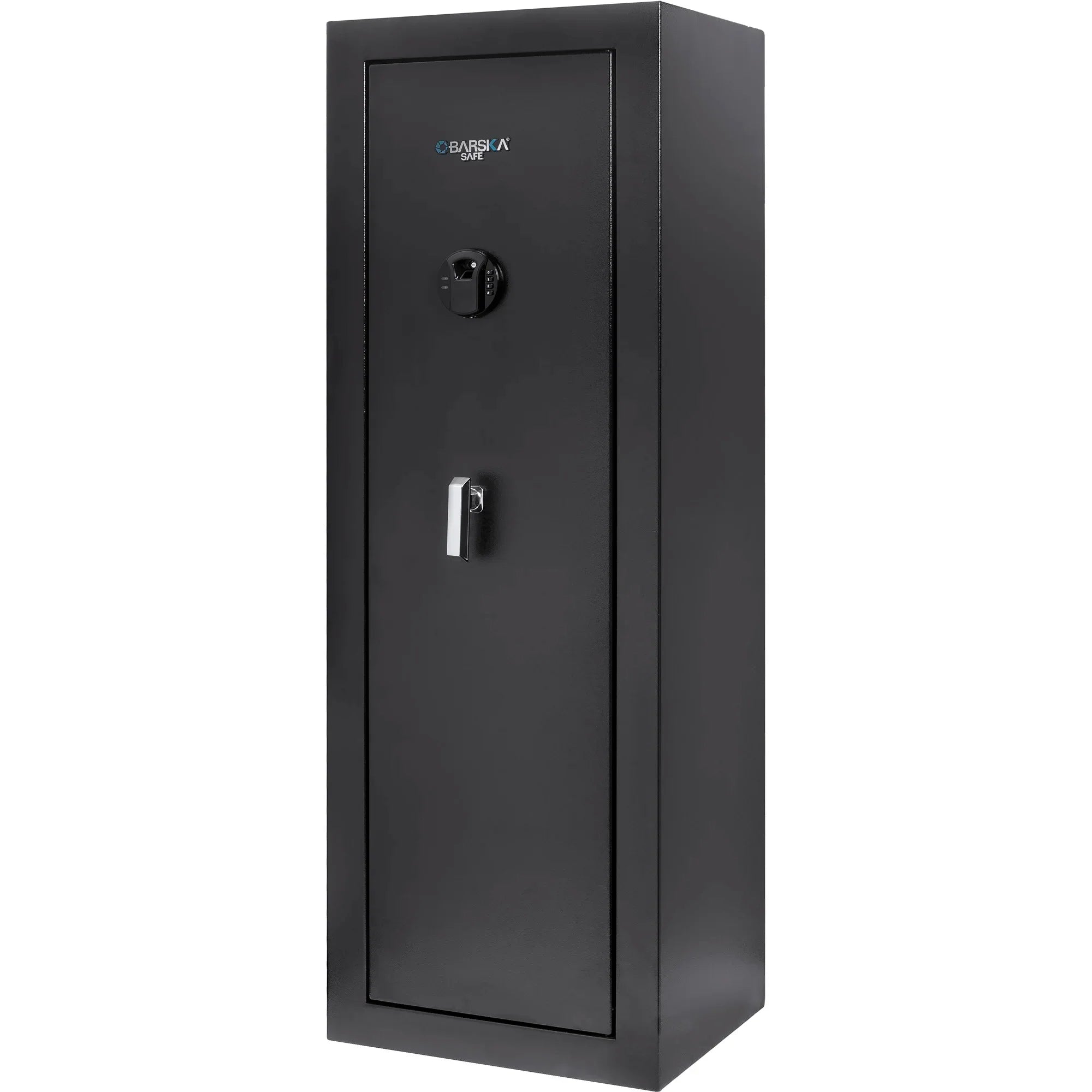 Barska HQ1000 Biometric Keypad Rifle Safe (16-Gun Capacity)
