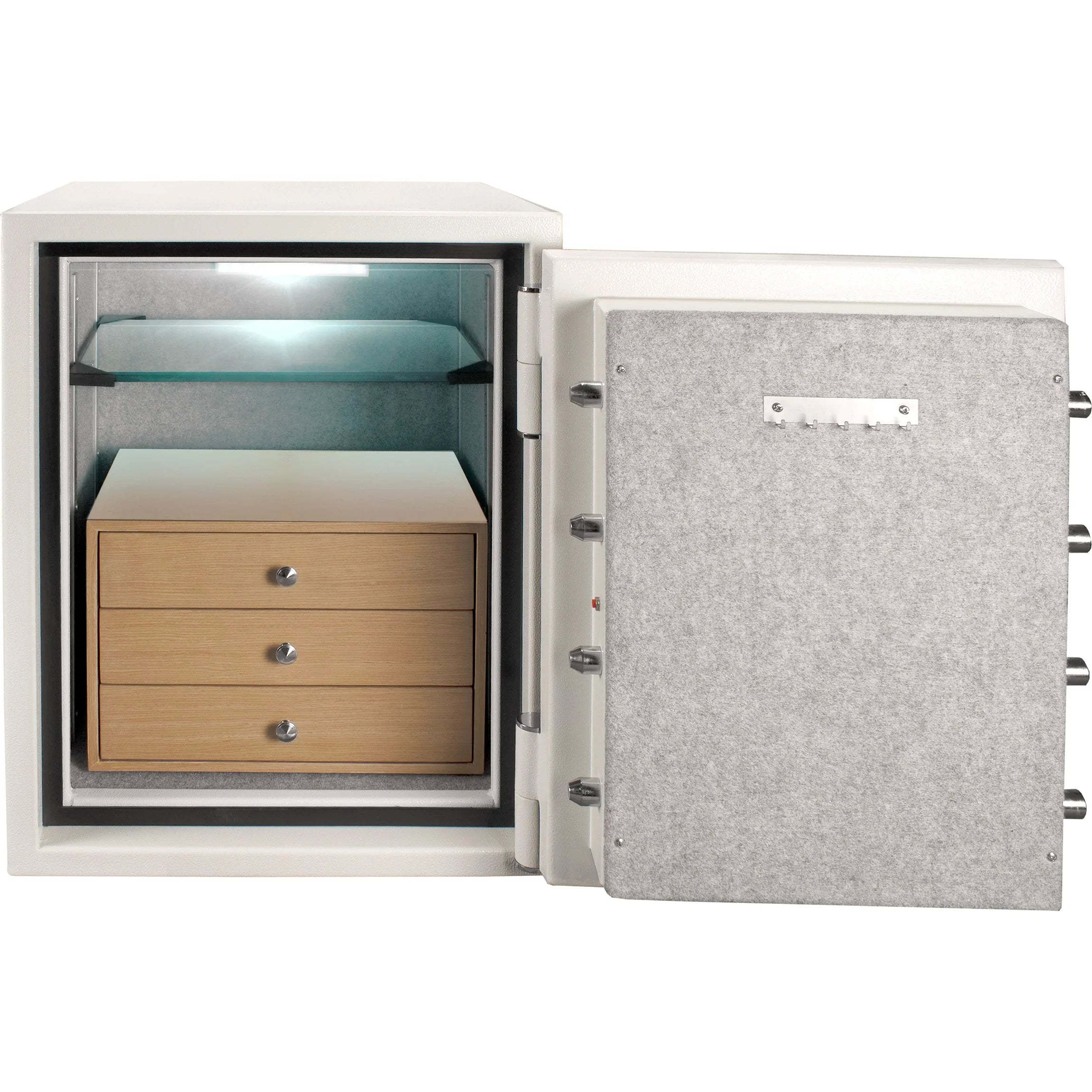 Barska 2.75 cu. ft. Keypad Fireproof Jewelry Safe