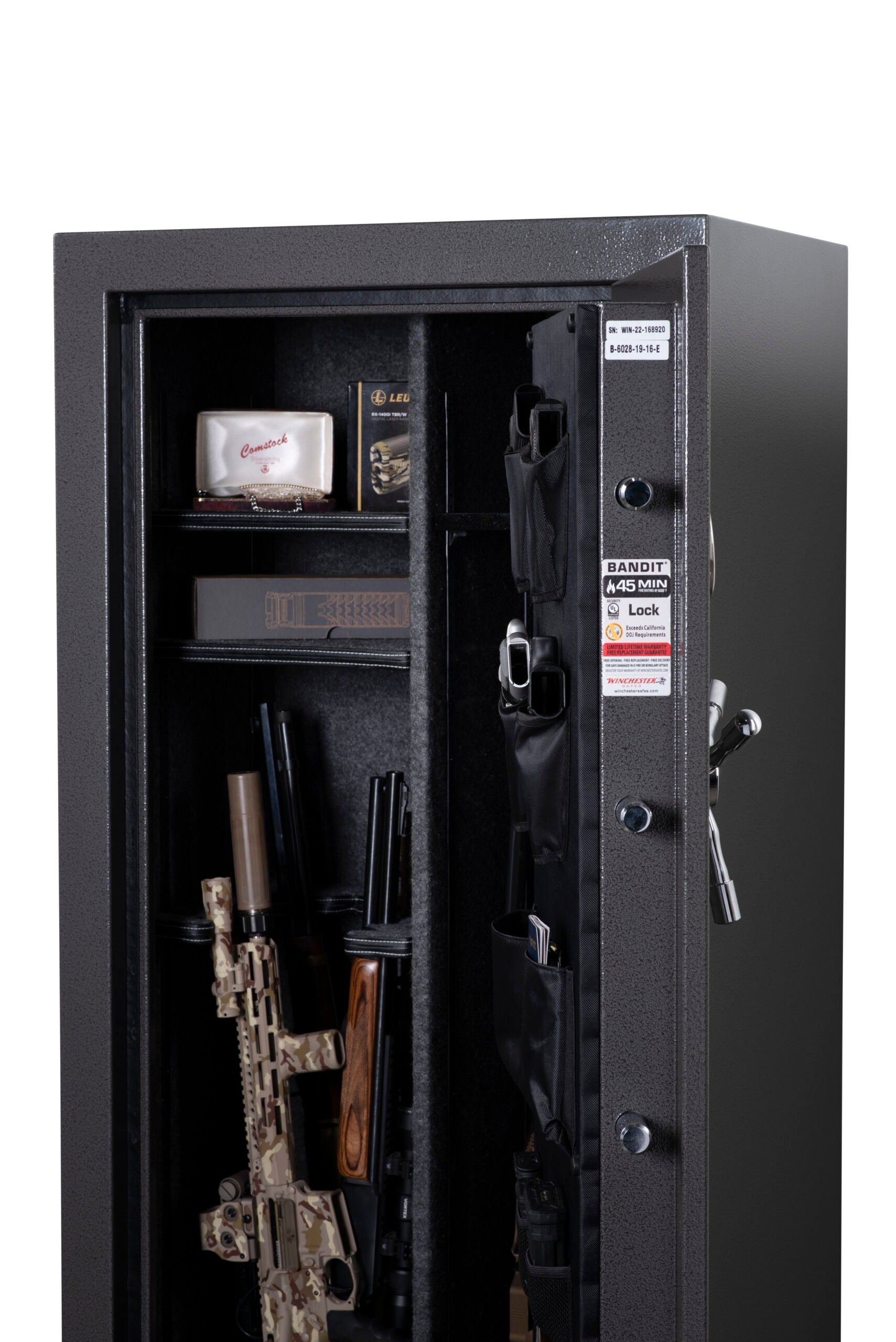 Winchester Bandit 19 Gun Safe (30-Long Gun Capacity)