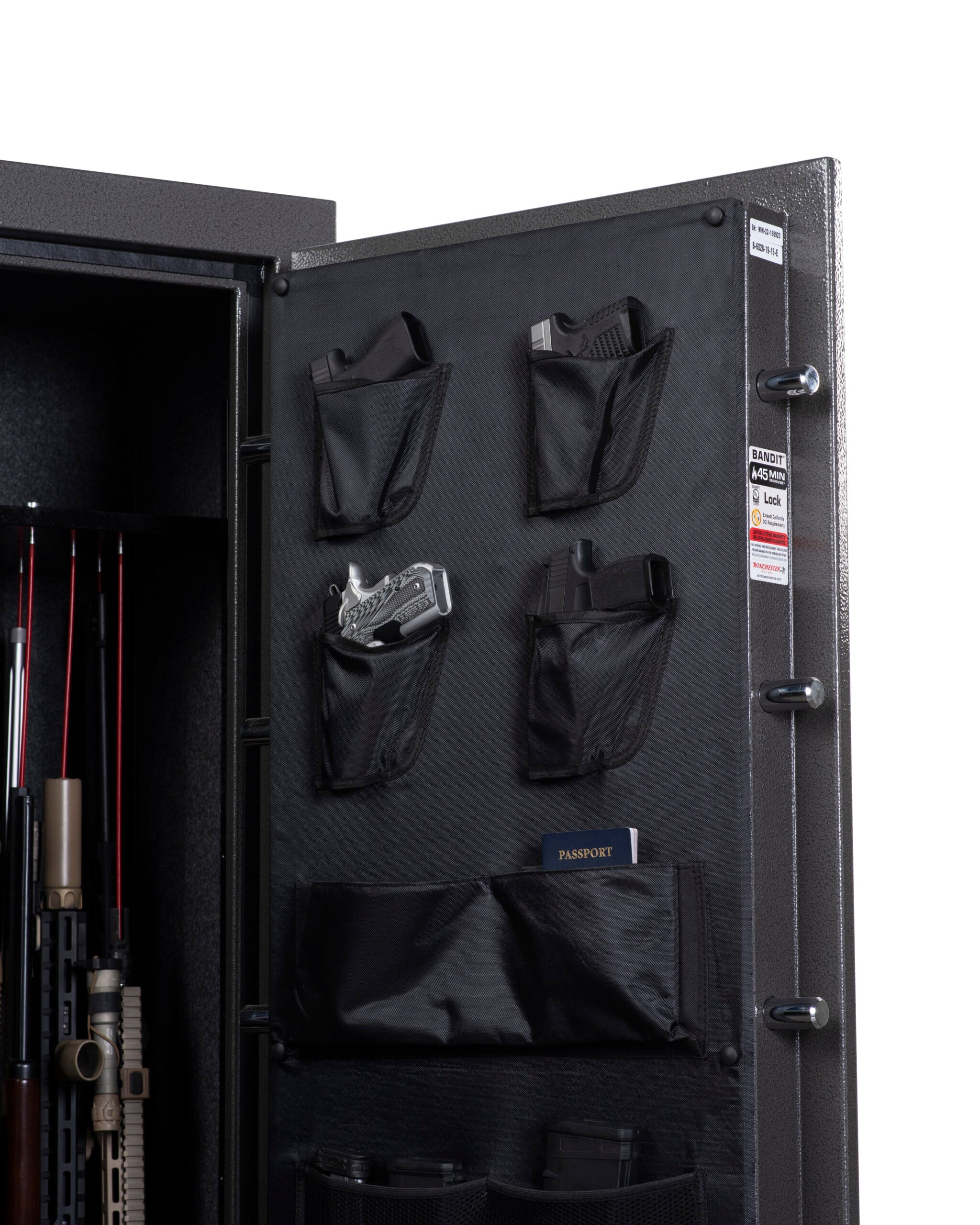 Winchester Bandit 19 Gun Safe (30-Long Gun Capacity)