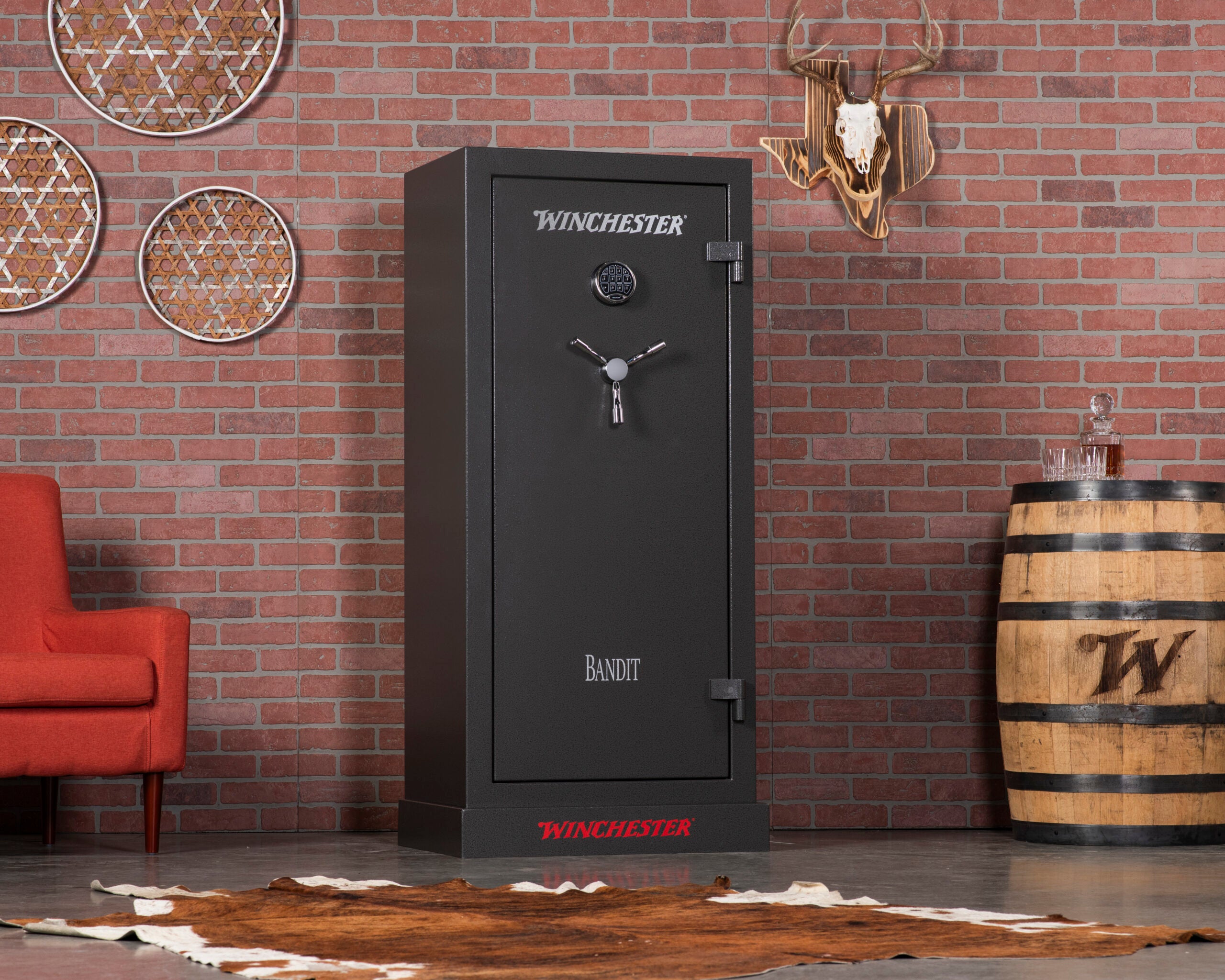 Winchester Bandit 19 Gun Safe (30-Long Gun Capacity)