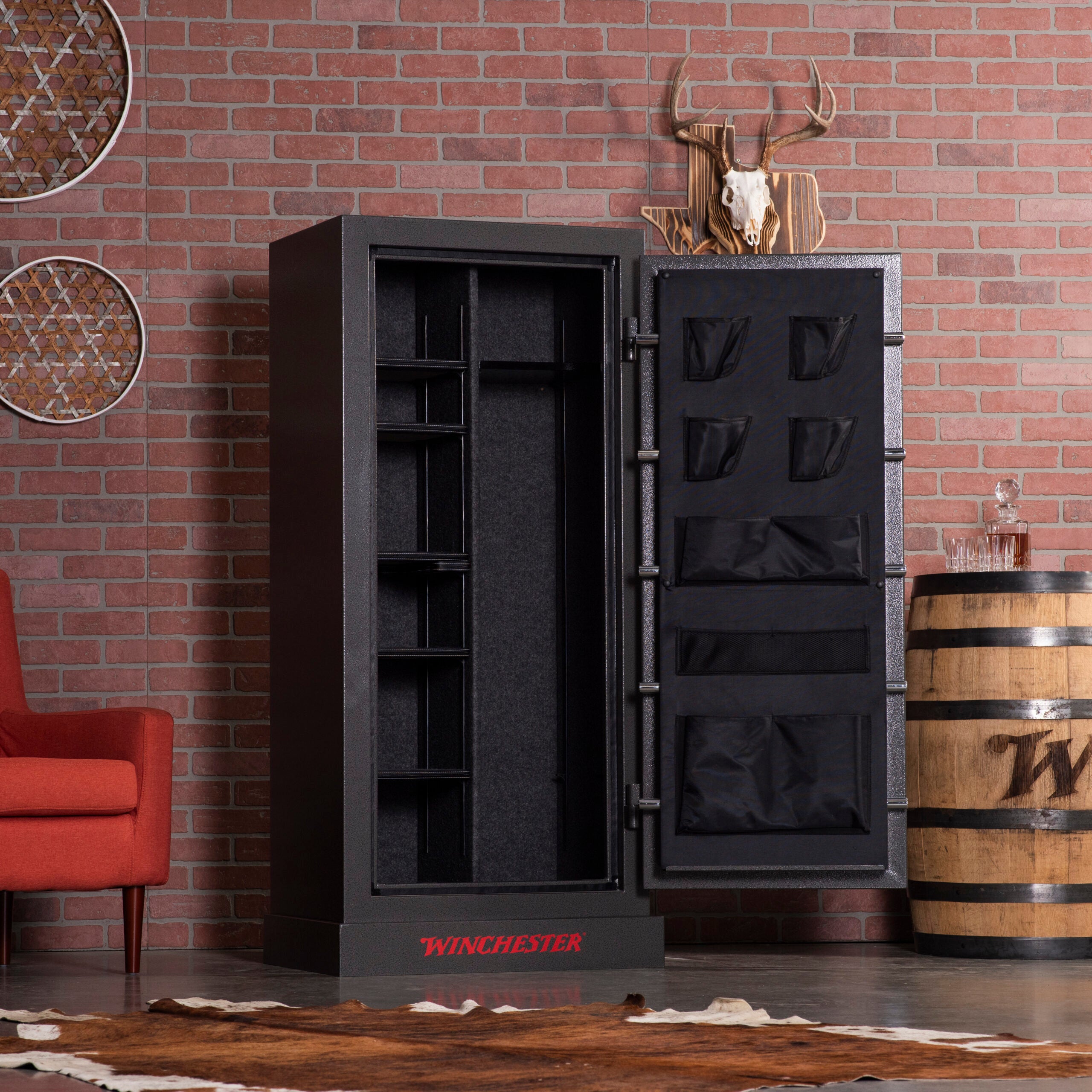 Winchester Bandit 19 Gun Safe (30-Long Gun Capacity)