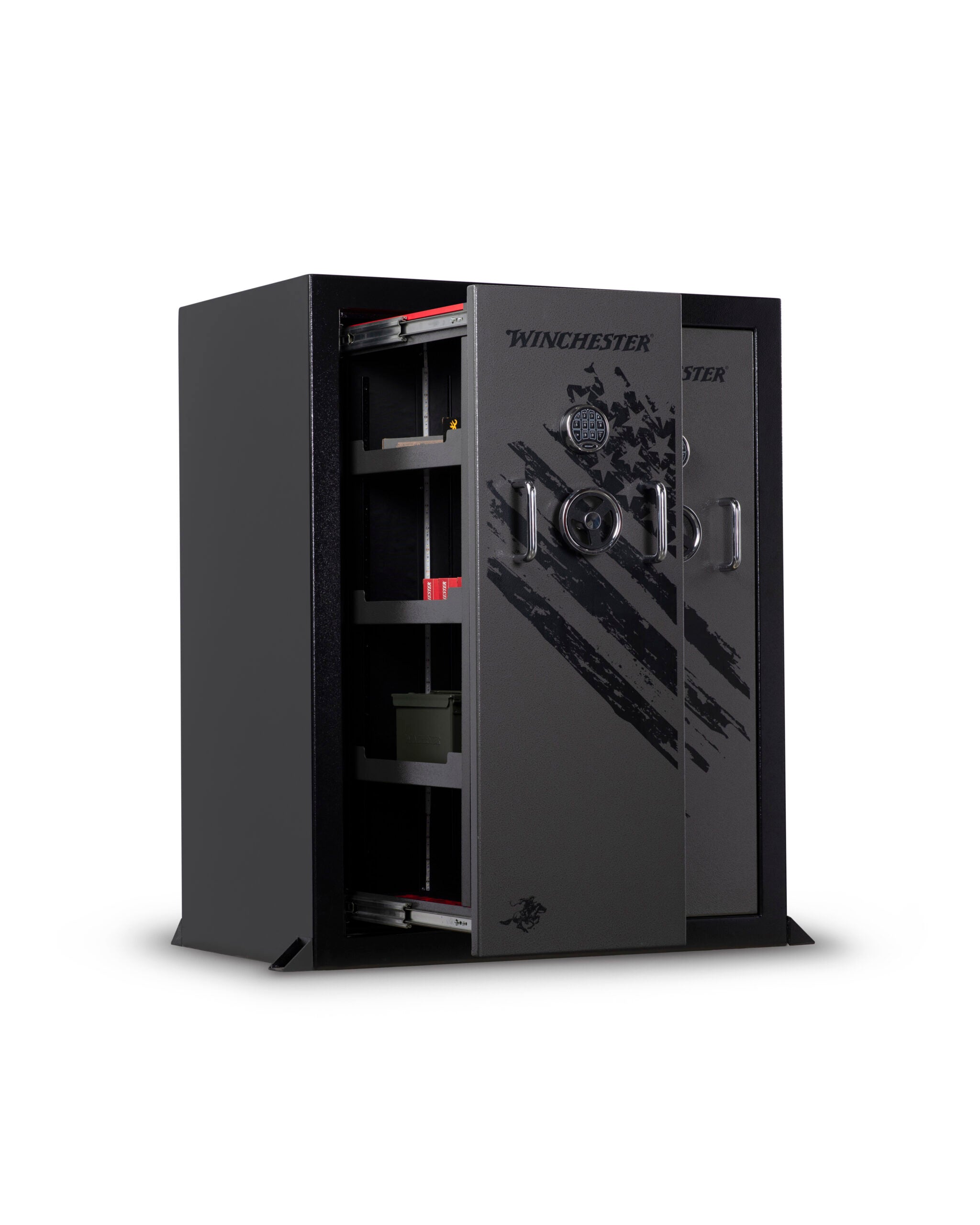 Winchester Defender Double Door Gun Safe (40-Long Gun Capacity)