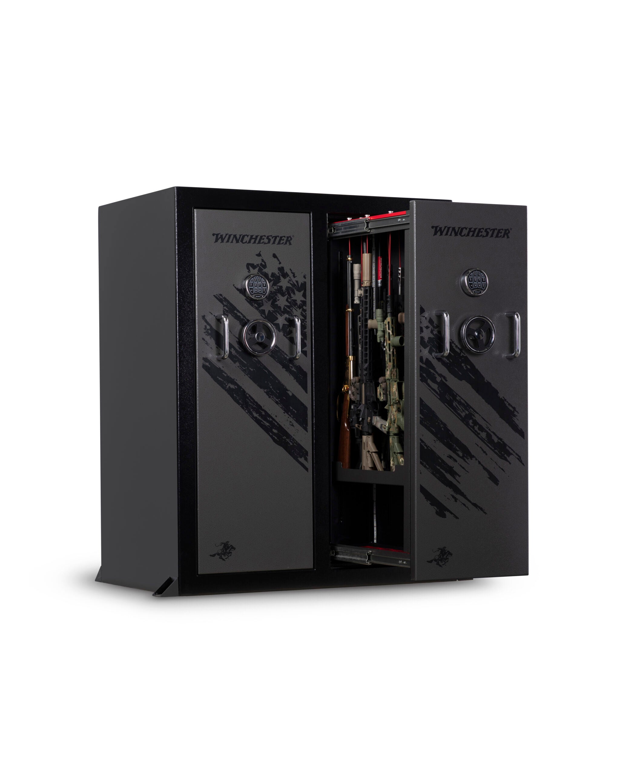 Winchester Defender Double Door Gun Safe (40-Long Gun Capacity)