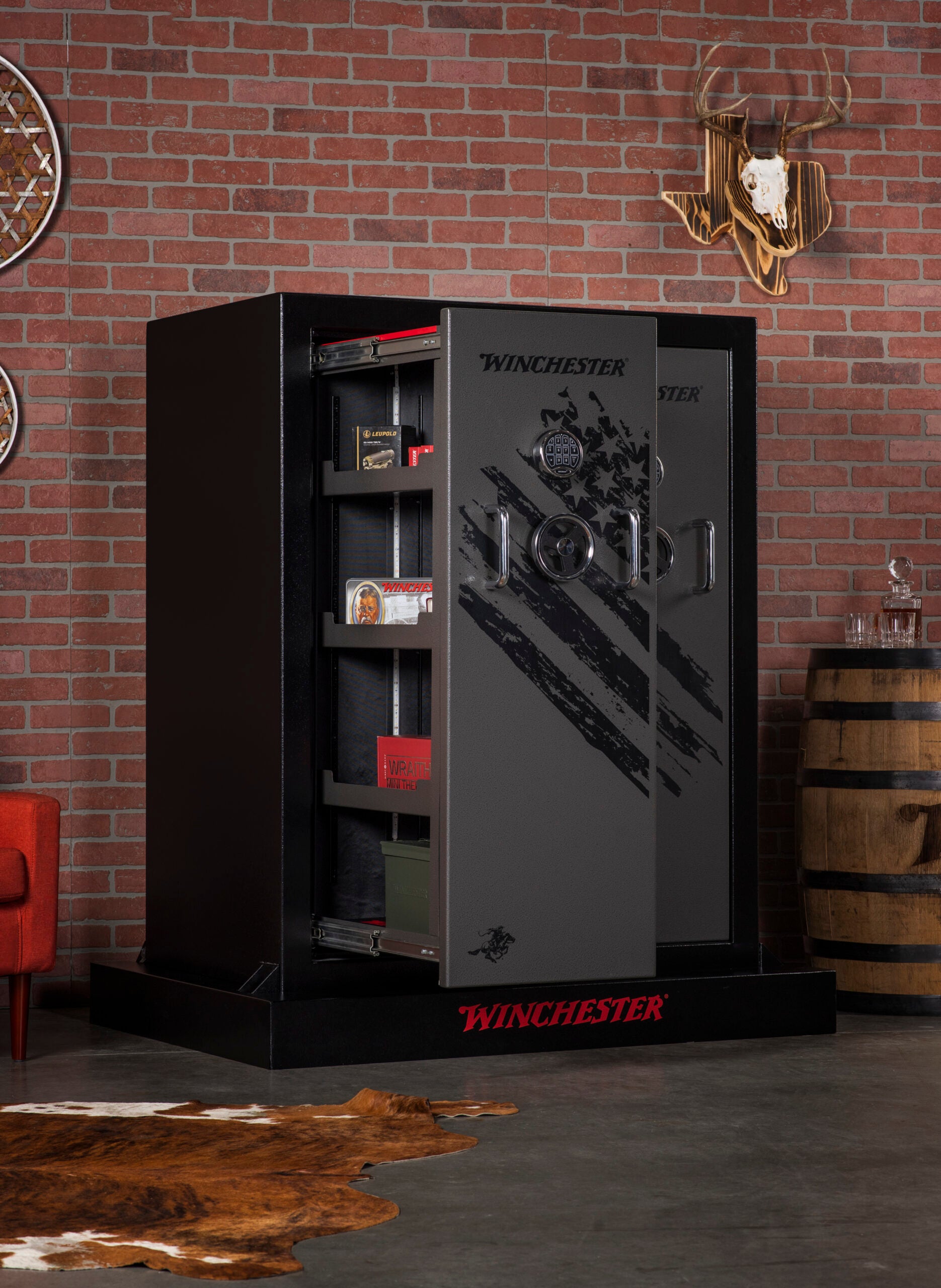 Winchester Defender Double Door Gun Safe (40-Long Gun Capacity)