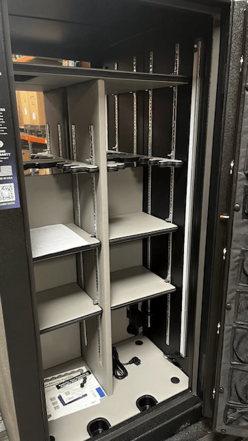 AMSEC BFX6032 High-Security Gun Safe (Open Box - Black Textured)