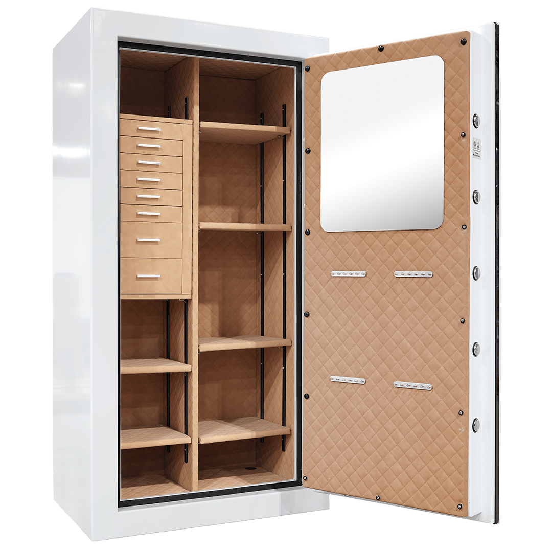 AMSEC JS5930E5 Tall & Wide Fire Rated Jewelry Safe