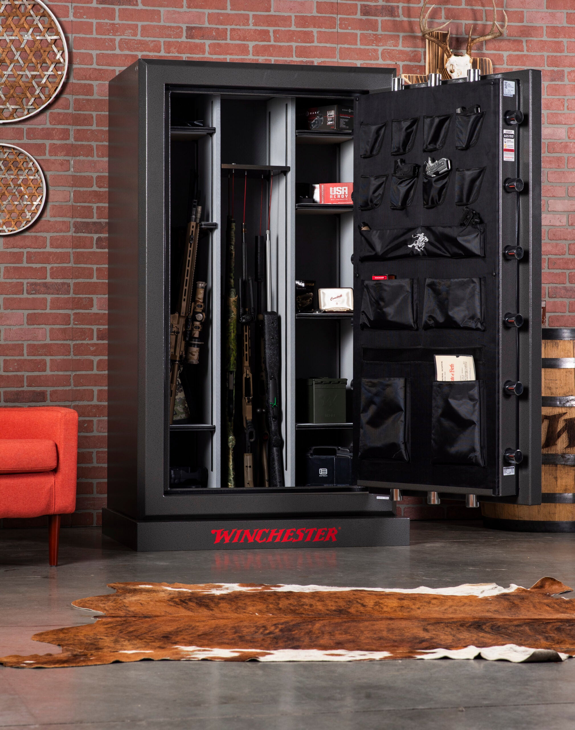 Winchester Legacy 53 Gun Safe (60-Long Gun Capacity)