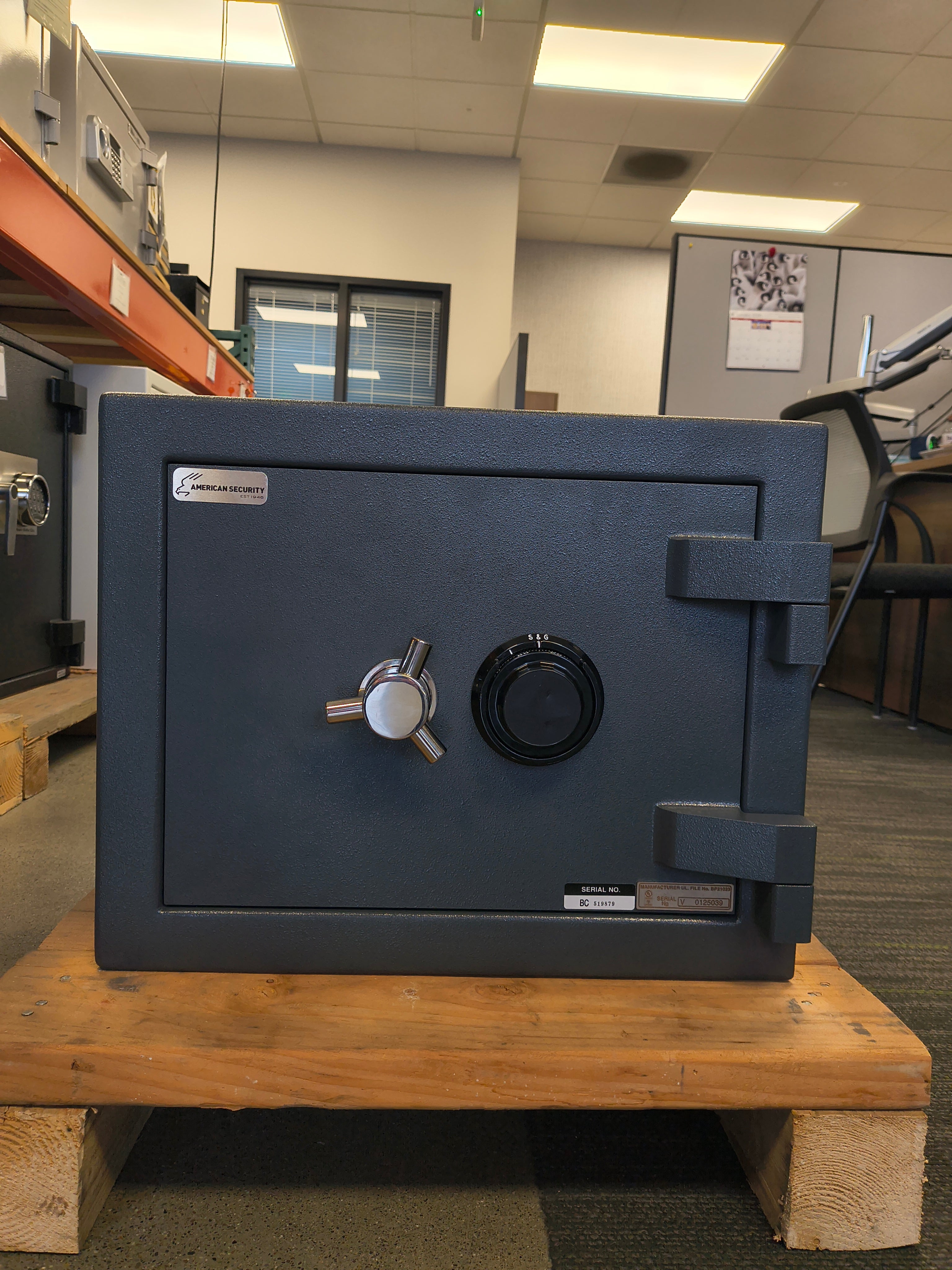 AMSEC MAX1014 TL-15 High Security Safe (Blemished) with Group 1R Lock