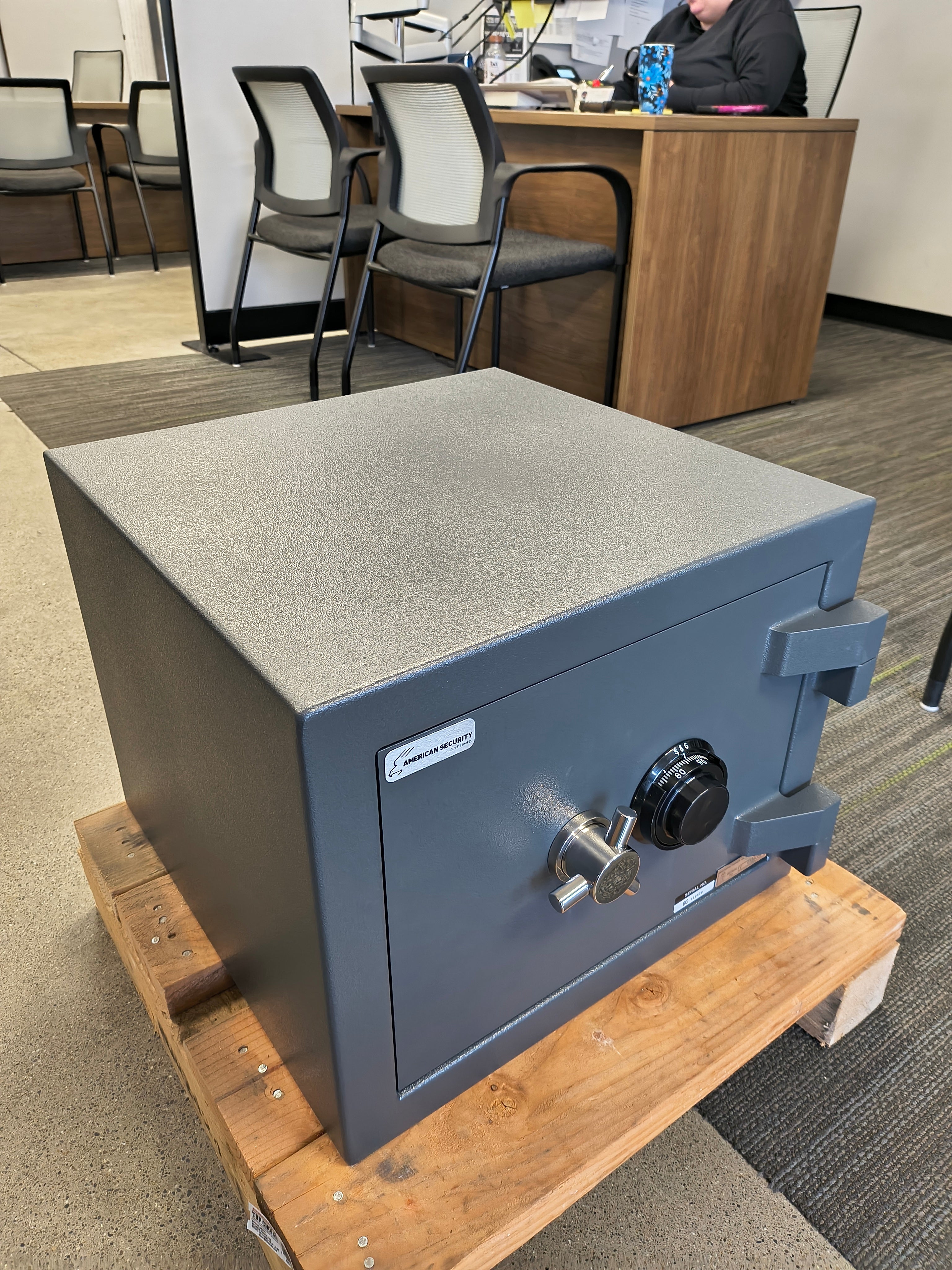 AMSEC MAX1014 TL-15 High Security Safe (Blemished) with Group 1R Lock