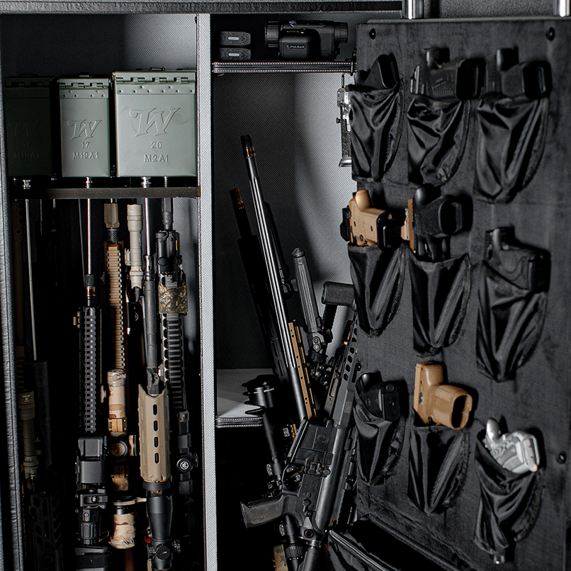 Winchester USA Made Western 34 Gun Safe (25-Long Gun Capacity)