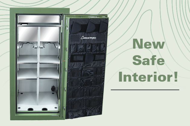 AMSEC BFII7250 High-Security Gun Safe (UL RSC Level II Rated)