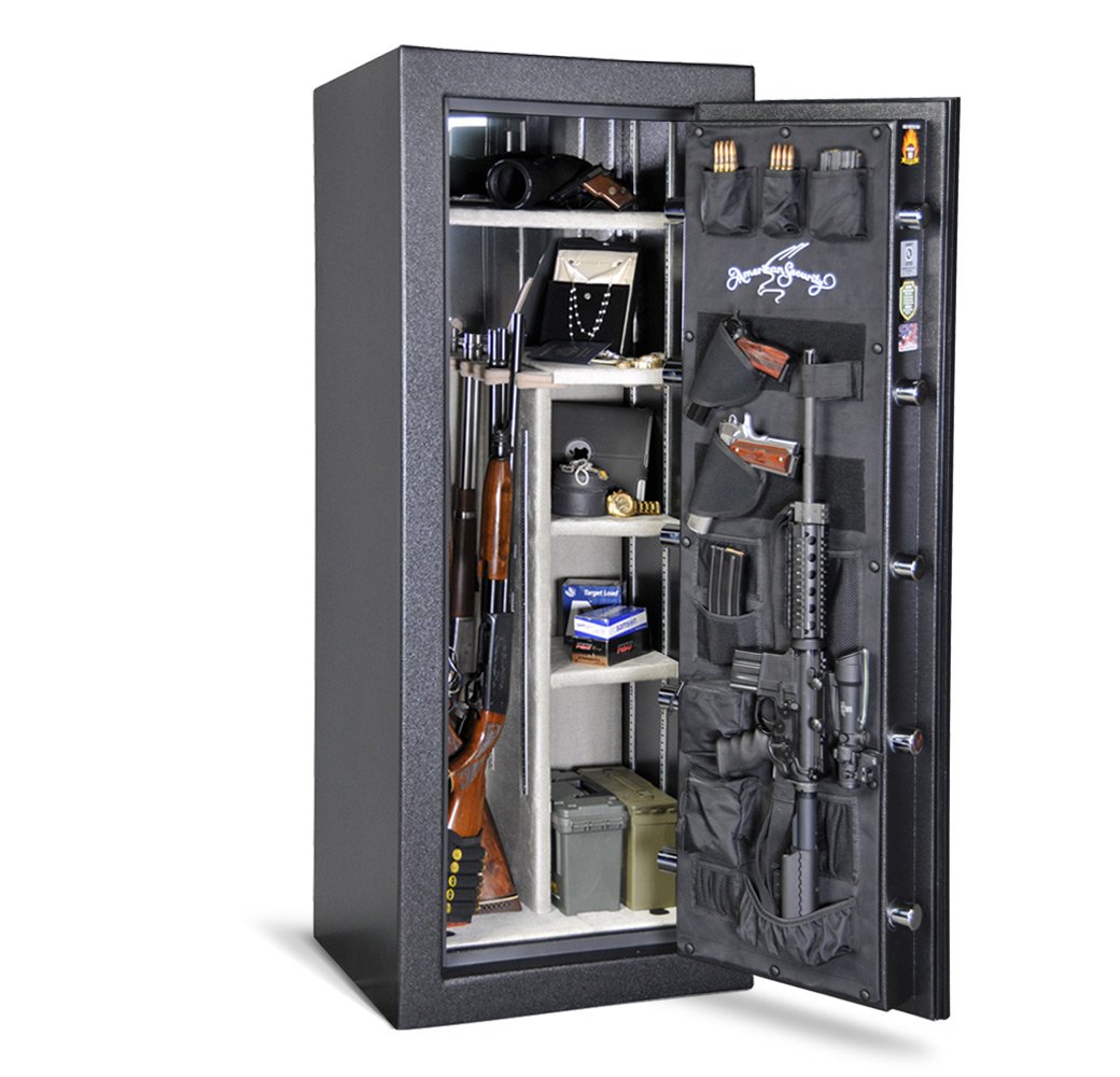 AMSEC BFX6024 High-Security Gun Safe (120-Minute Fire Rated)