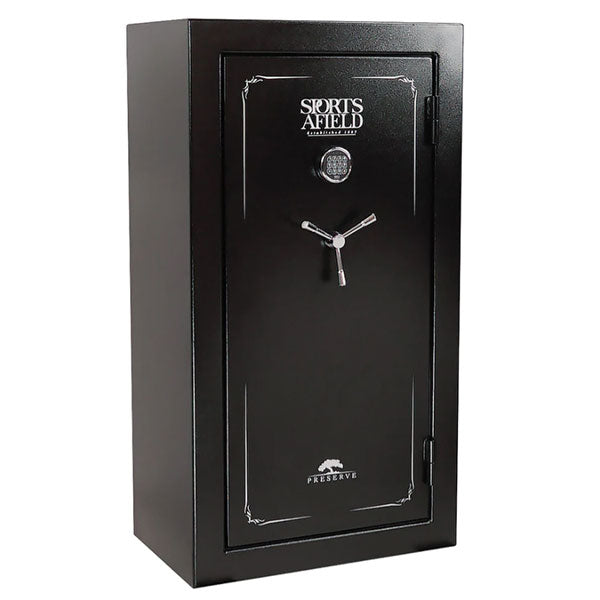 Sports Afield Preserve Series 32-Gun Fireproof & Waterproof Safe