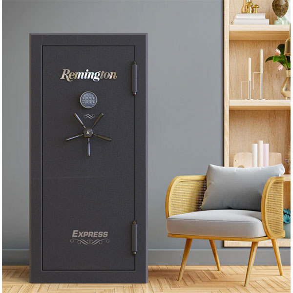 Remington Express 24-Gun Fireproof & Waterproof Safe