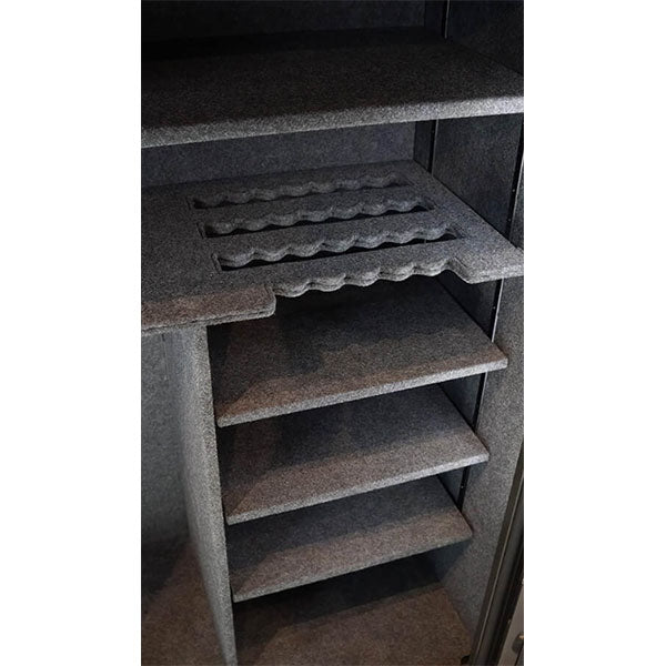 Sports Afield Haven X Series 24-Gun Fireproof & Waterproof Safe
