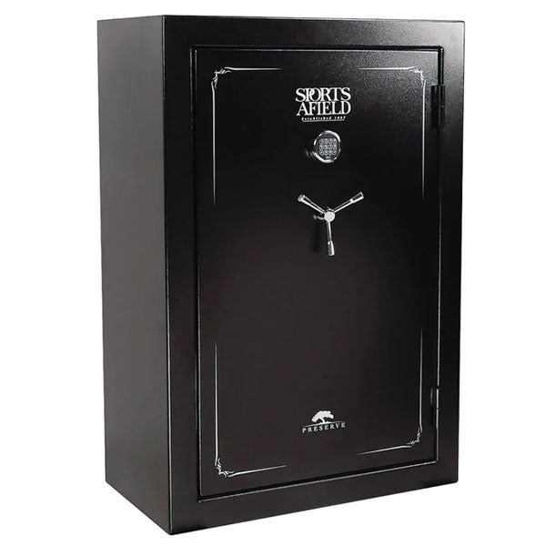 Sports Afield Preserve Series 40-Gun Fireproof & Waterproof Safe