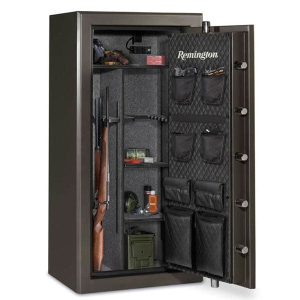Remington Express 24-Gun Fireproof & Waterproof Safe