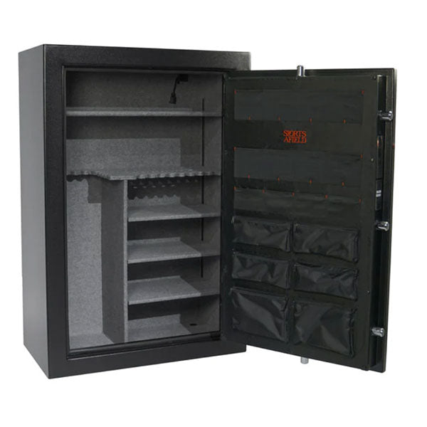 Sports Afield Preserve Series 60-Gun Fireproof & Waterproof Safe