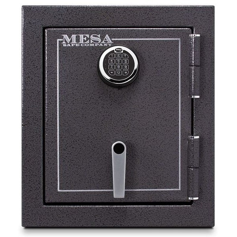 Mesa Safe Co Mbf1512E Fire Rated Security Safe, 1.7 Cu Ft, 139 Lb, 2 Hr. Fire