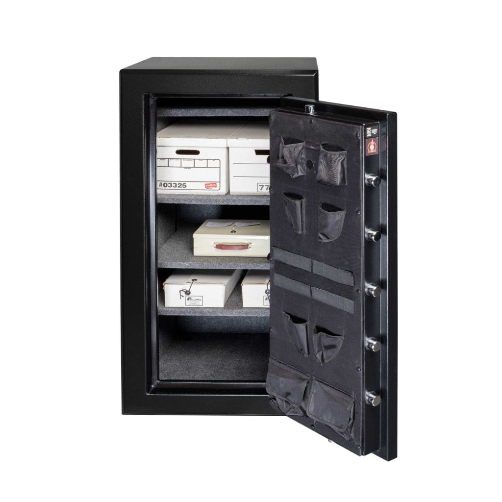 Gardall BGF6030 Black Firelined Gun Safe (22-Gun Capacity)