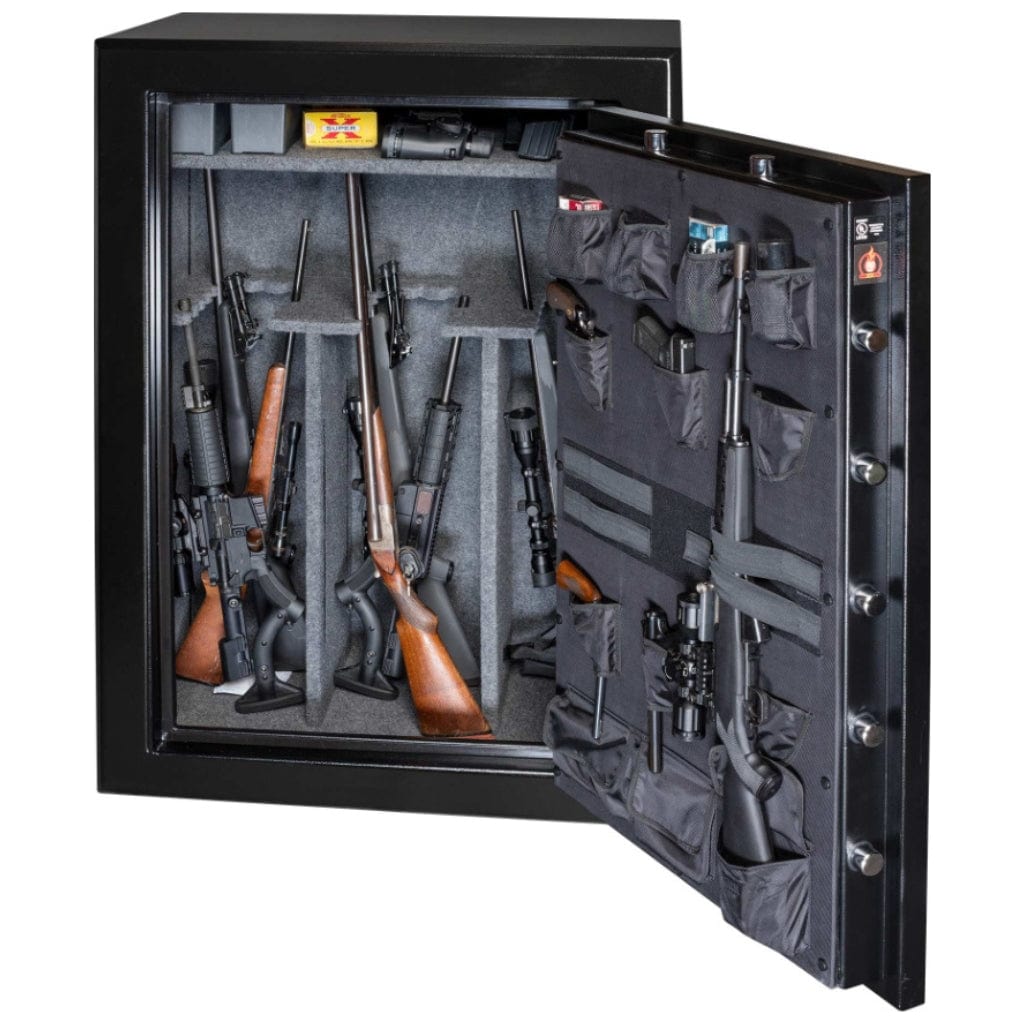Gardall BGF6040 Black Firelined Gun Safe (39-Gun Capacity)