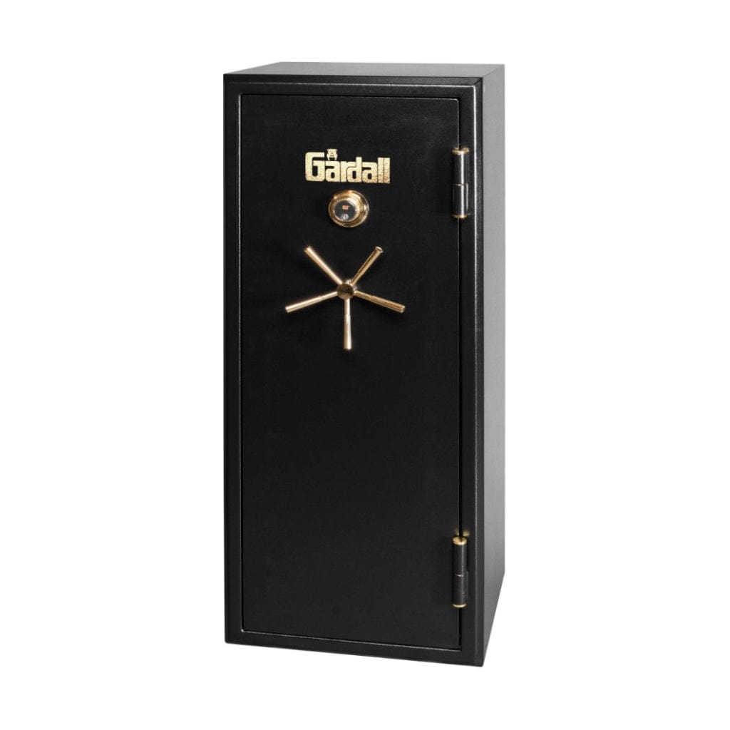 Gardall BGF6024 Black Firelined 16-Gun Safe (UL RSC Rated)