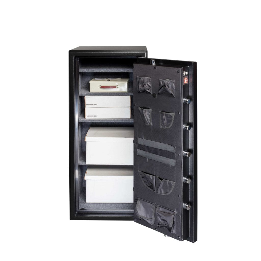 Gardall BGF6024 Black Firelined 16-Gun Safe (UL RSC Rated)