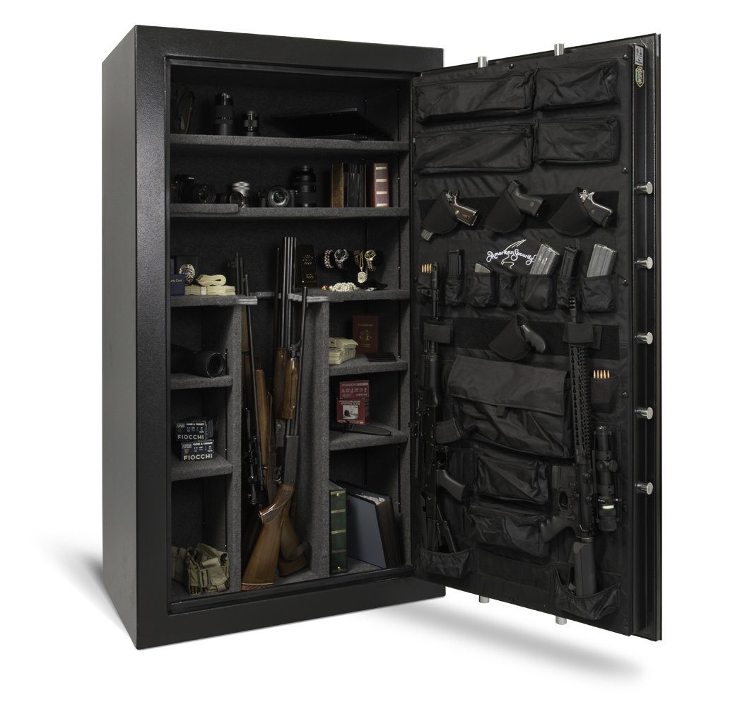 AMSEC SF7240E5 Wide Body Gun Safe (60-Minute Fire Rated)