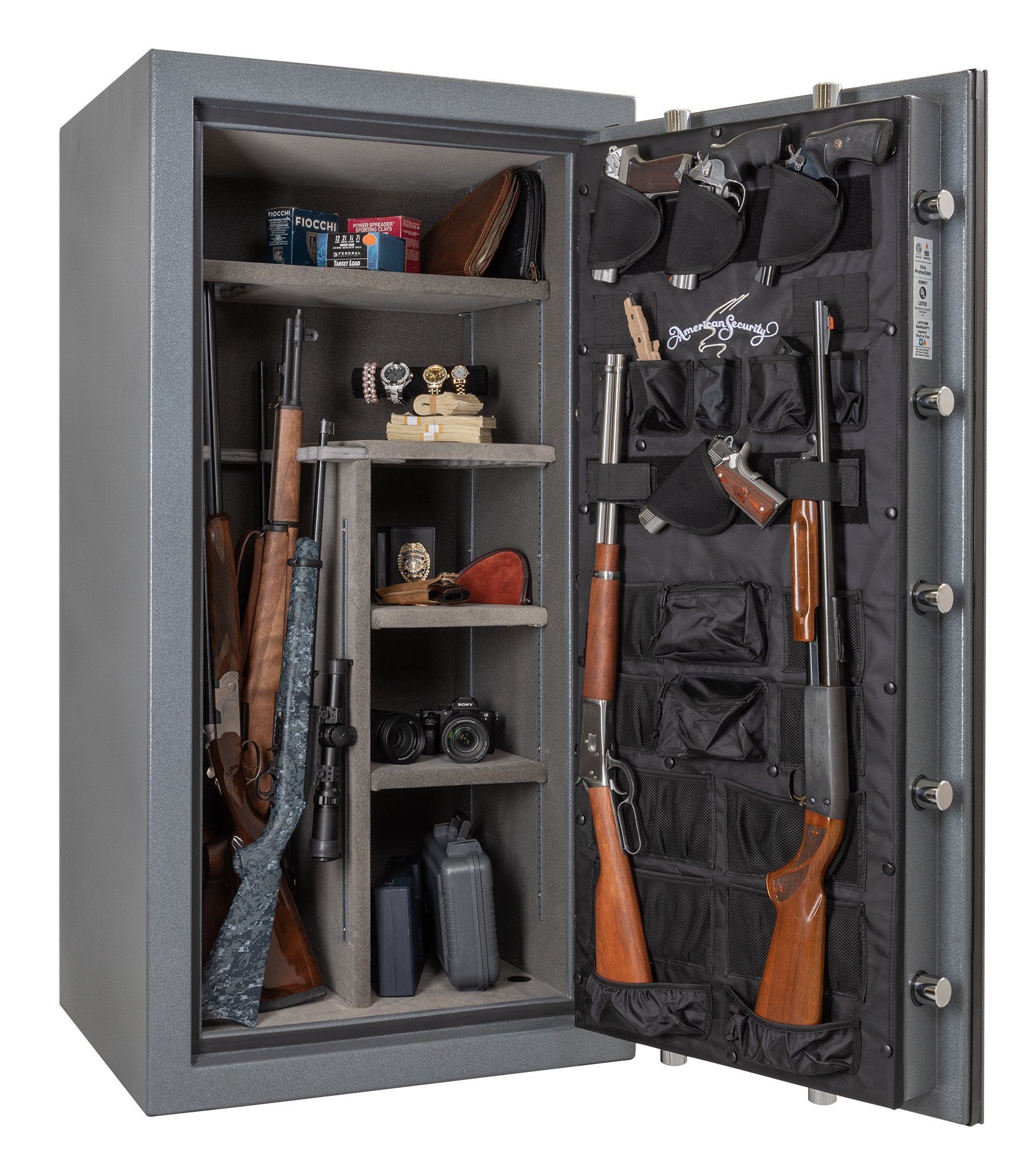 AMSEC NF6030E5 High-Security Gun Safe (90-Minute Fire Rated)