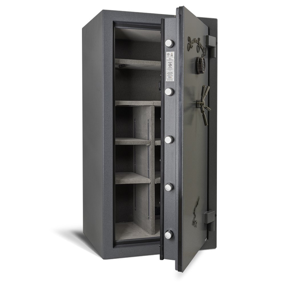 AMSEC NF6030E5 High-Security Gun Safe (90-Minute Fire Rated)