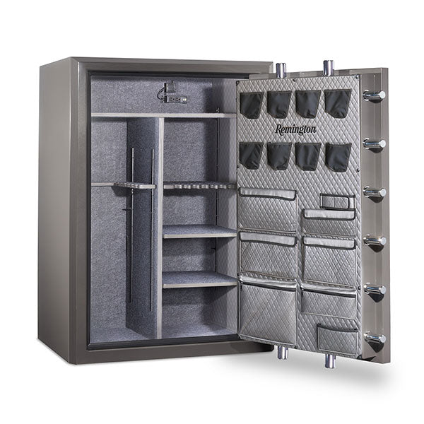 Remington Nitro 56-Gun Fireproof & Waterproof Safe