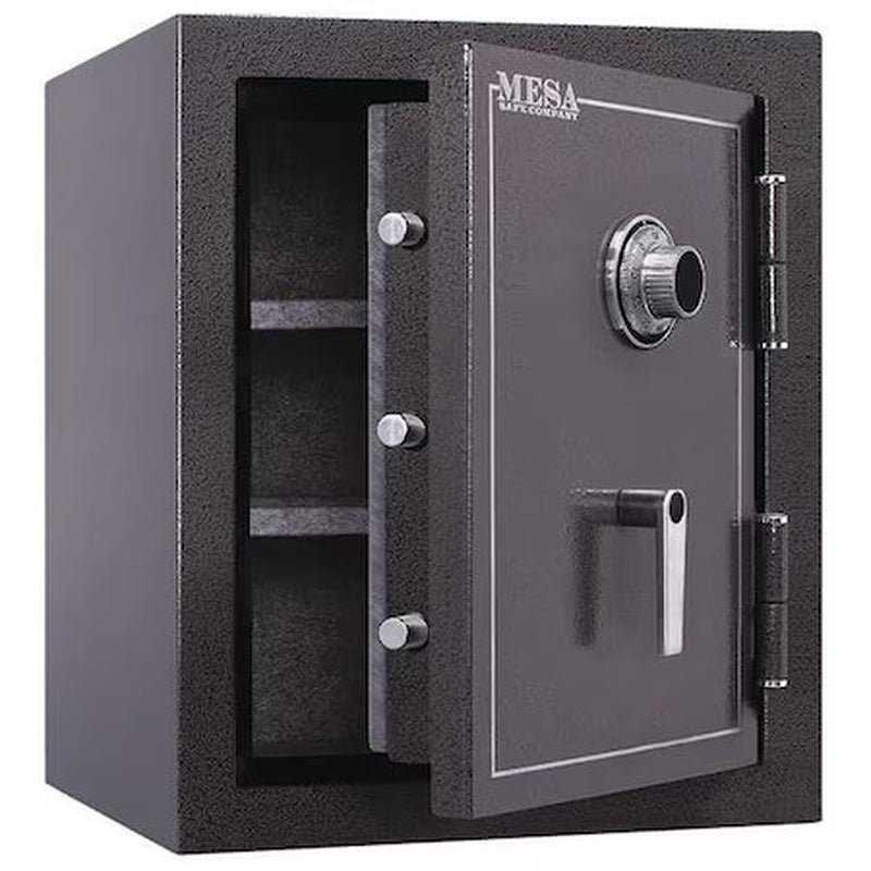 Mesa Safe Co Mbf2620C Fire Rated Security Safe, 4.0 Cu Ft, 225 Lb, 2 Hr. Fire