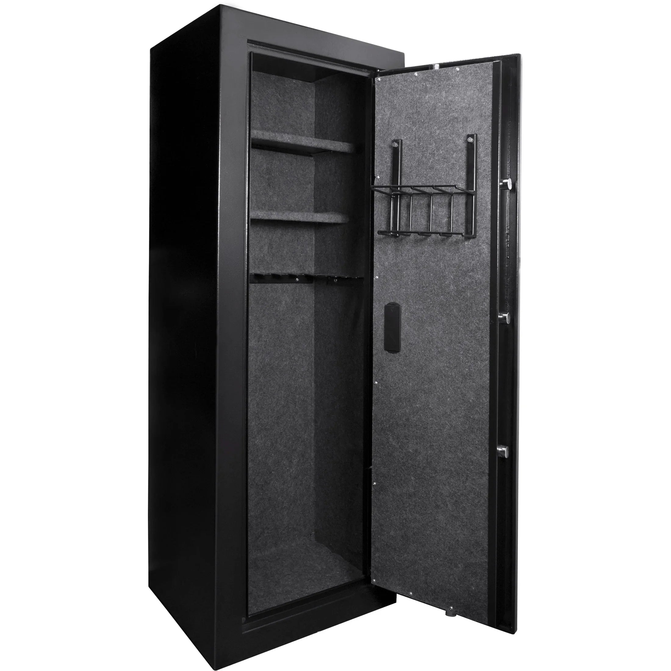 Barska 9.33 cu. ft. Biometric Rifle Safe (16-Gun Capacity)