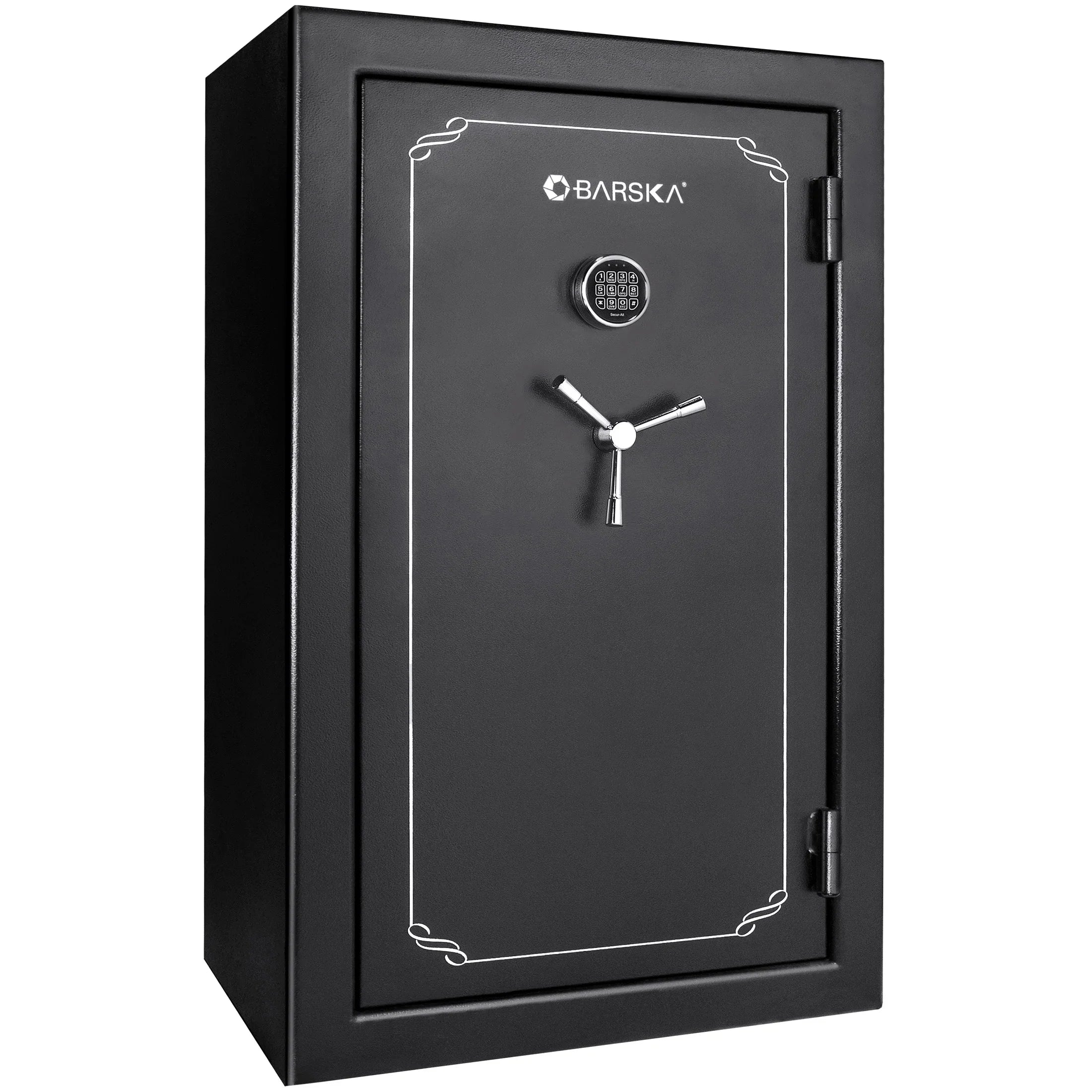 Barska FV3000 FireVault Fireproof Keypad Safe (45-Gun Capacity)