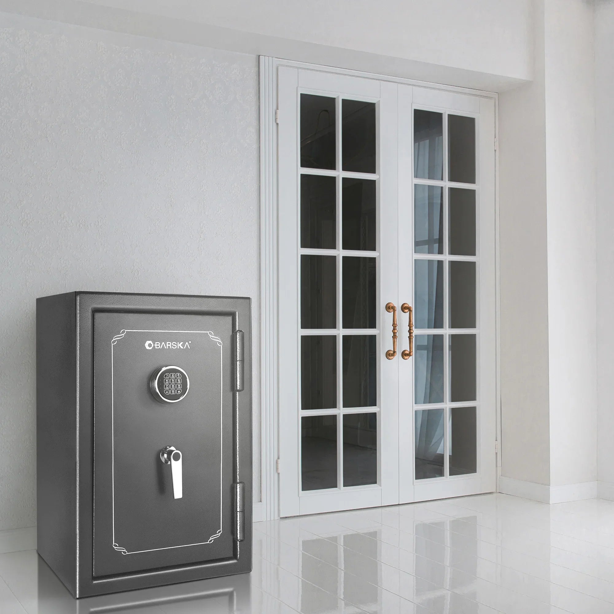 Barska FV500 FireVault Fireproof Keypad Security Safe