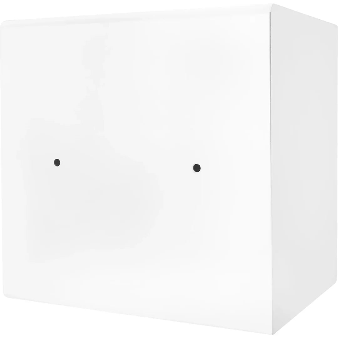 Barska 1.01 cu. ft. Keypad Fireproof Jewelry Safe - White