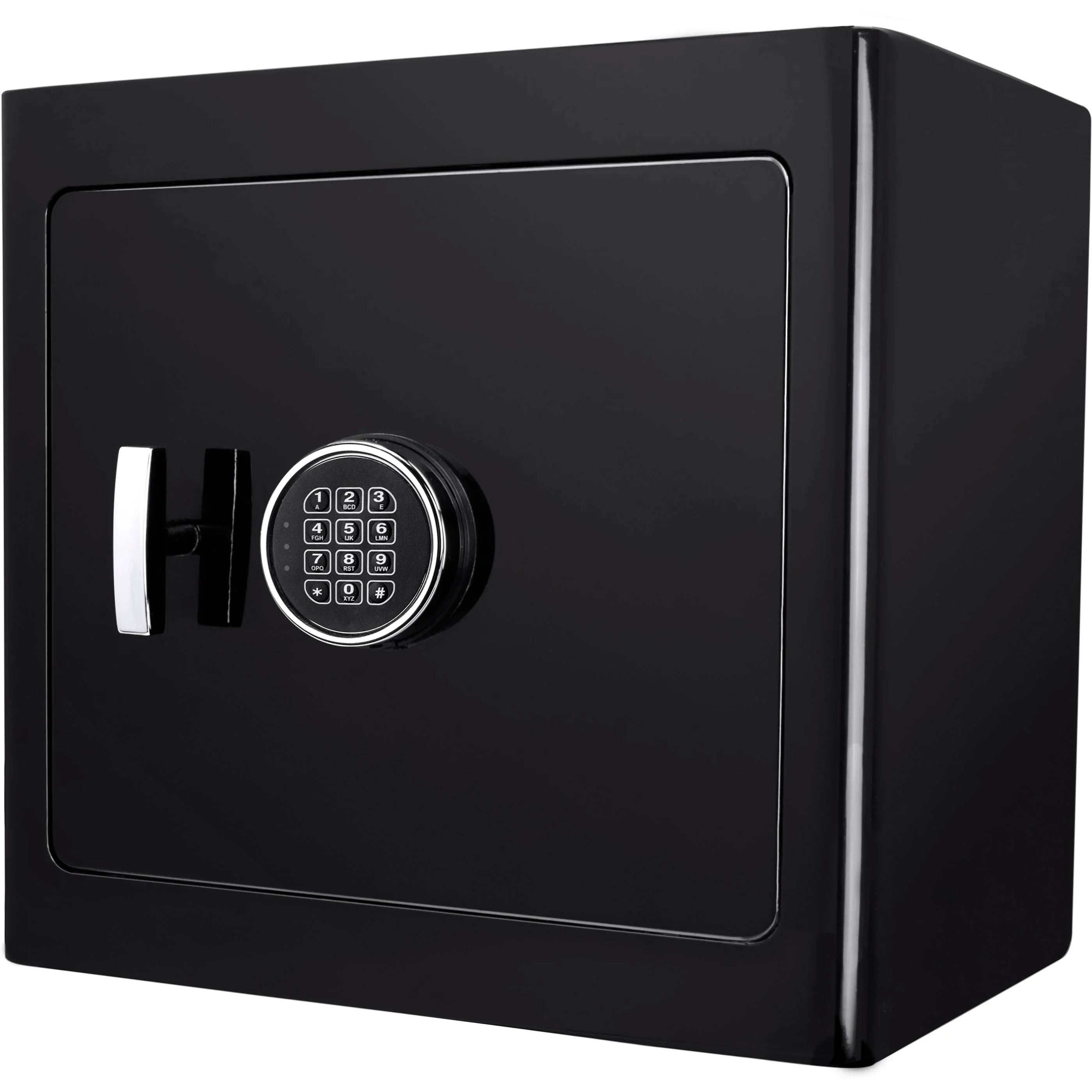 Barska 1.01 cu. ft. Keypad Fireproof Jewelry Safe - Black