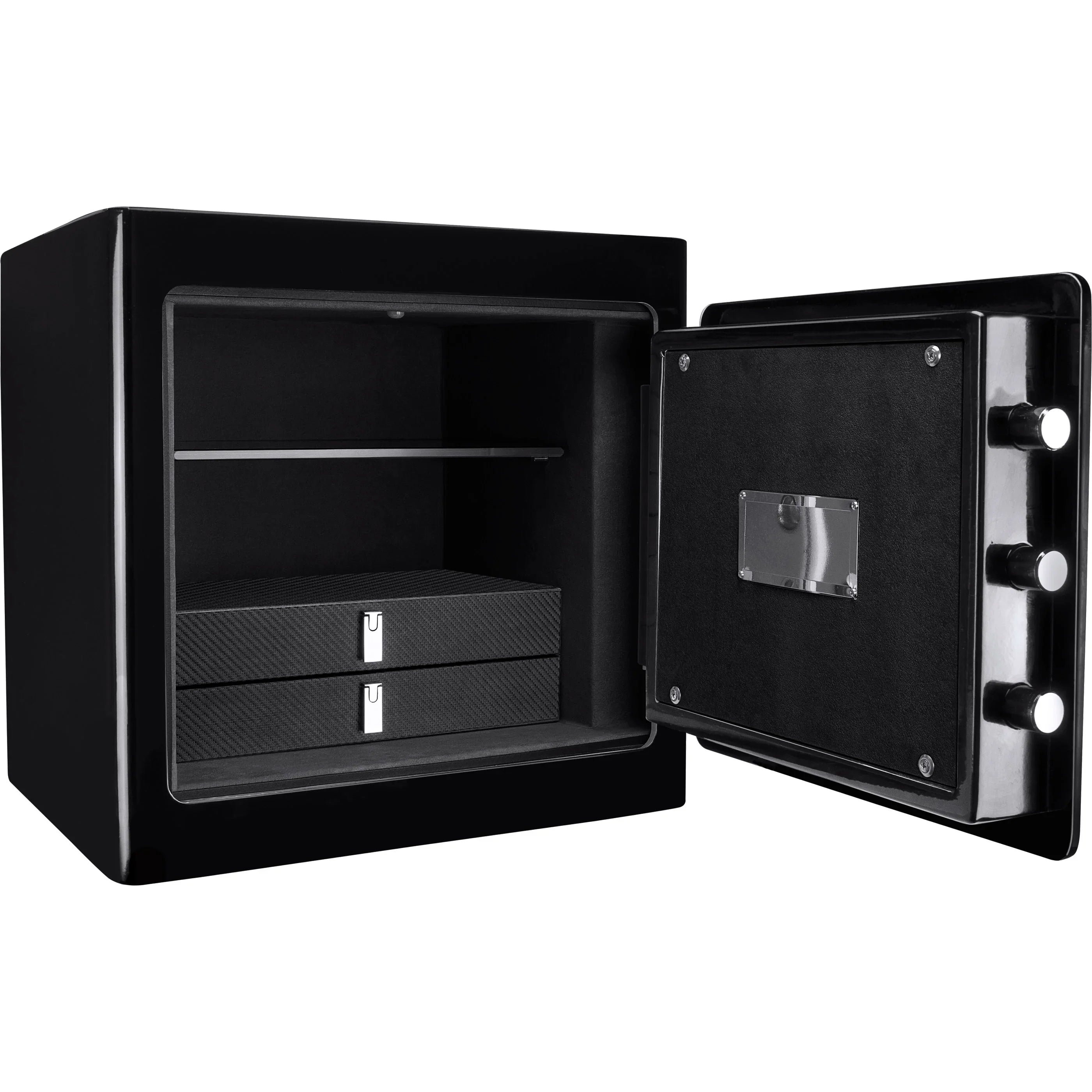 Barska 1.01 cu. ft. Keypad Fireproof Jewelry Safe - Black